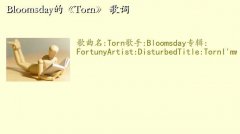 torn,BloomsdayġTorn 