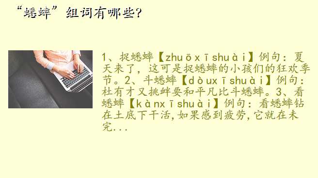 “蟋蟀”组词有哪些?